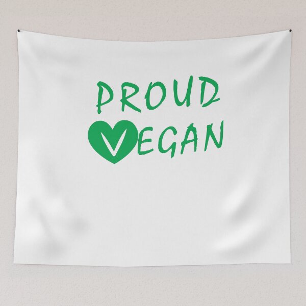 Item preview, Proud Vegan - Go Vegan Yes We Can designed and sold by Club7Studios.
