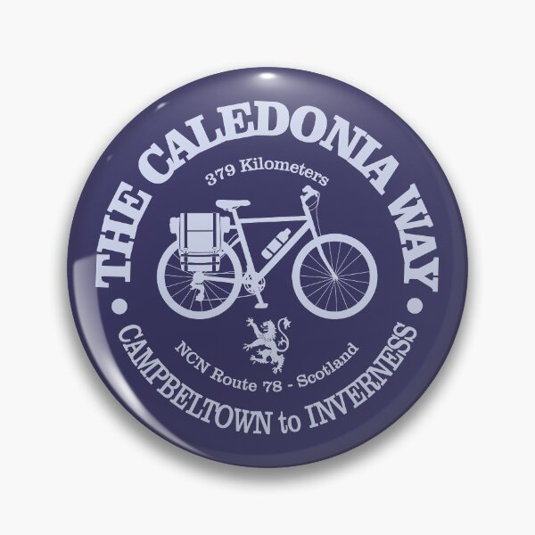 Item preview, Caledonia Way (cycling) designed and sold by curranmorgan.