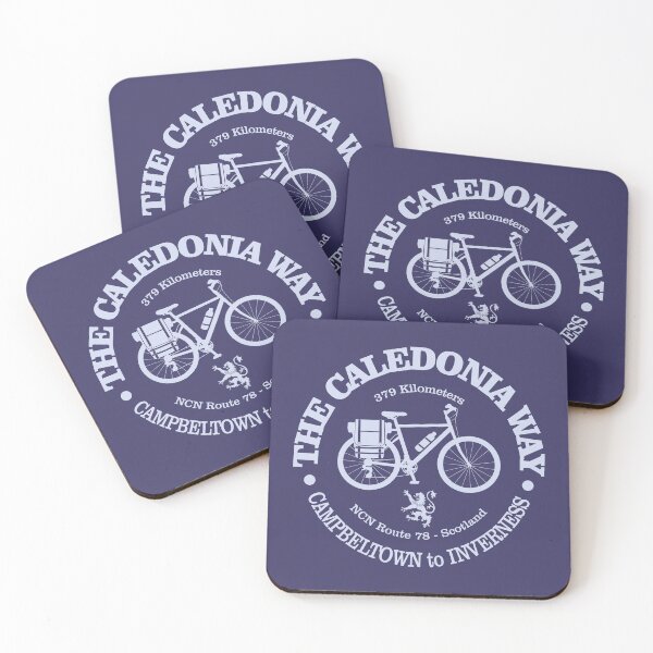 Item preview, Caledonia Way (cycling) designed and sold by curranmorgan.