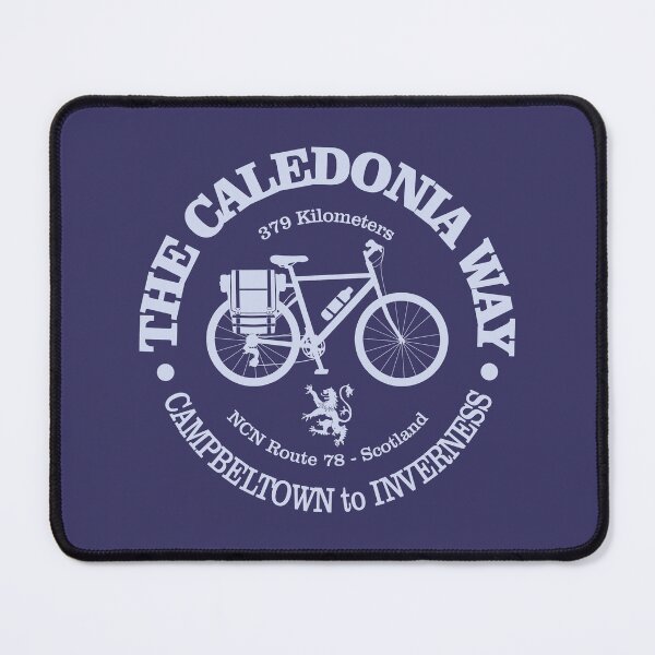 Item preview, Caledonia Way (cycling) designed and sold by curranmorgan.