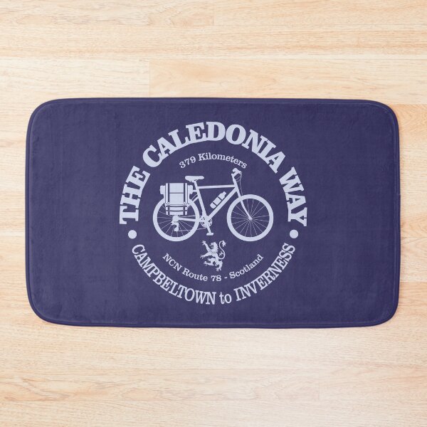 Item preview, Caledonia Way (cycling) designed and sold by curranmorgan.
