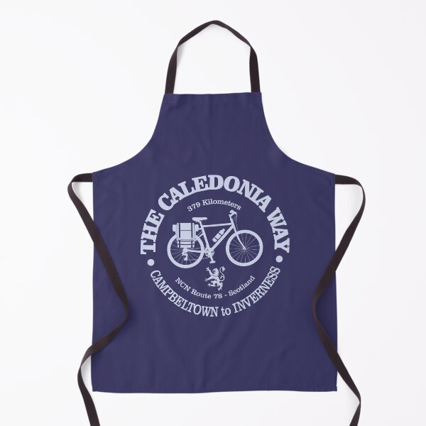 Item preview, Caledonia Way (cycling) designed and sold by curranmorgan.