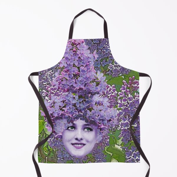 Item preview, Lilac Lady Flower - Joy of Youth designed and sold by Loveday Funck.