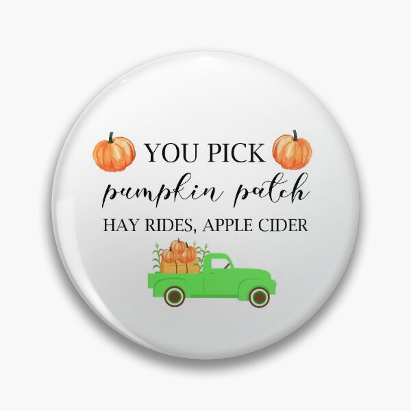 Item preview, You Pick Pumpkin Patch- Fall Thanksgiving Gifts designed and sold by younghopes.