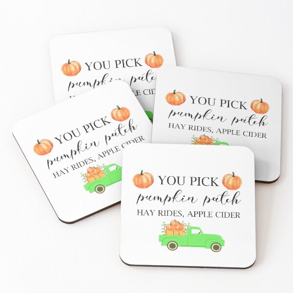 Item preview, You Pick Pumpkin Patch- Fall Thanksgiving Gifts designed and sold by younghopes.