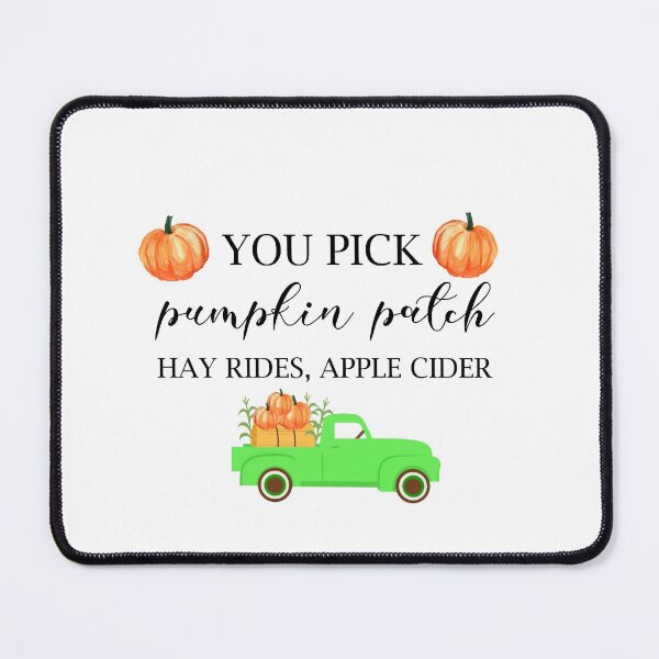 Item preview, You Pick Pumpkin Patch- Fall Thanksgiving Gifts designed and sold by younghopes.