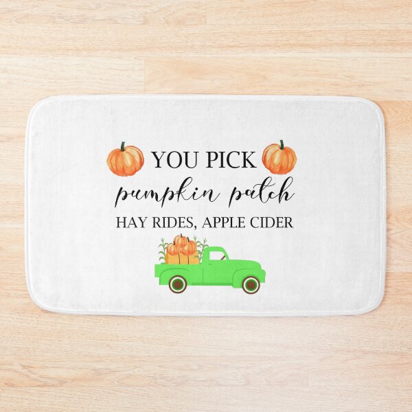 Item preview, You Pick Pumpkin Patch- Fall Thanksgiving Gifts designed and sold by younghopes.