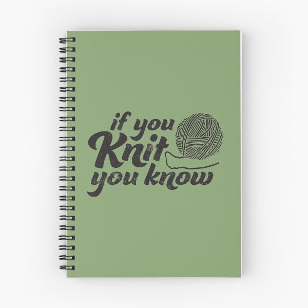Item preview, Funny Knitting Saying Graphic designed and sold by Spindriftmerch.