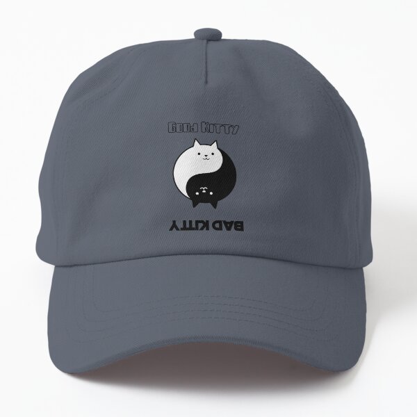 Good Kitty - Bad Kitty Dad Hat