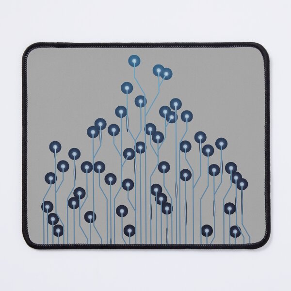 Item preview, Circuit trace lines on PCB designed and sold by EngineersArt.