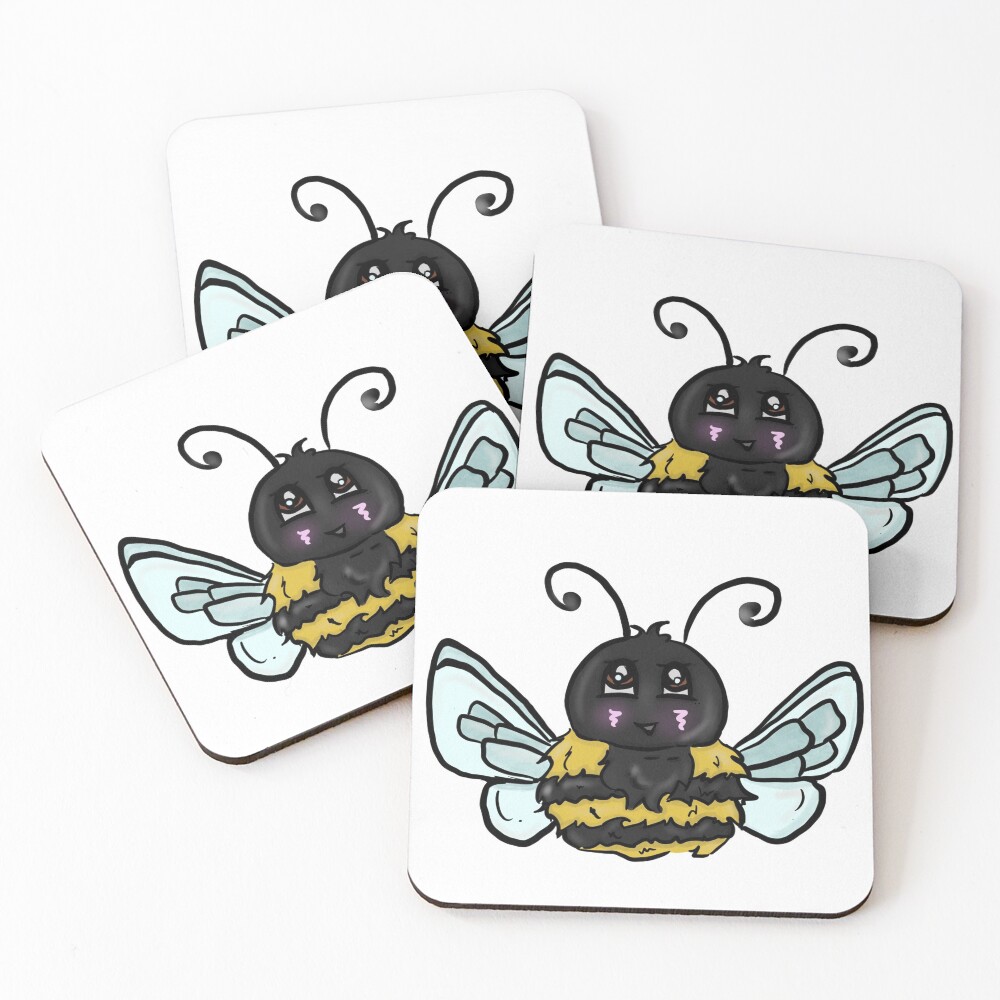 Item preview, Coasters (Set of 4) designed and sold by BioLushGraphics.