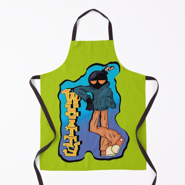 Item preview, FNF Whitty graffiti letters designed and sold by Ruvolchik.