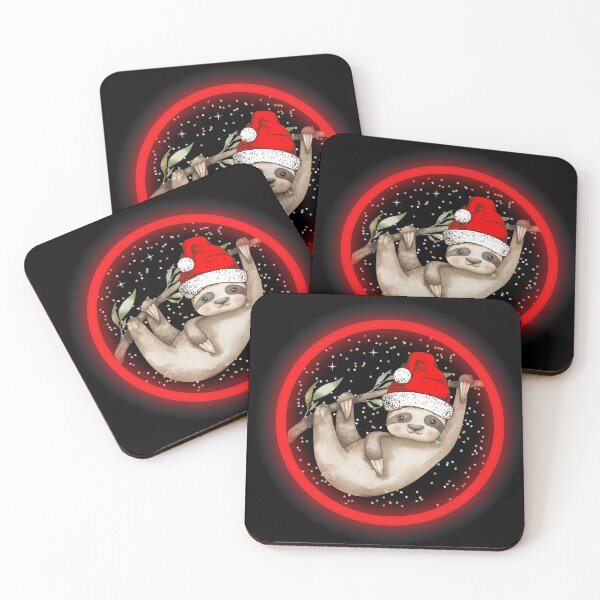 Item preview, Sloth Christmas designed and sold by Einstein12345.