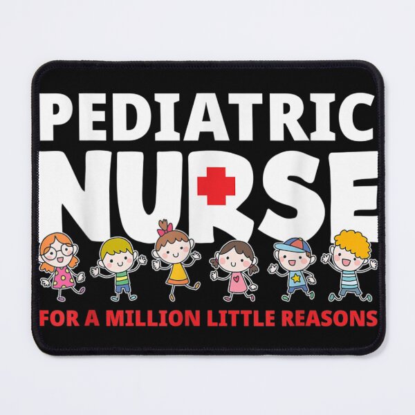 Item preview, Pediatric Nurse For A Million Little Reasons Funny Ped Nurse designed and sold by Kelly8440.