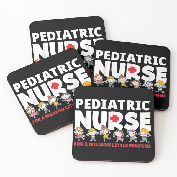 Item preview, Pediatric Nurse For A Million Little Reasons Funny Ped Nurse designed and sold by Kelly8440.