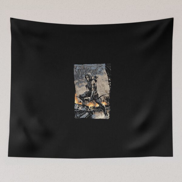 Item preview, Green Arrow Fire And Rain designed and sold by nutallrosario.