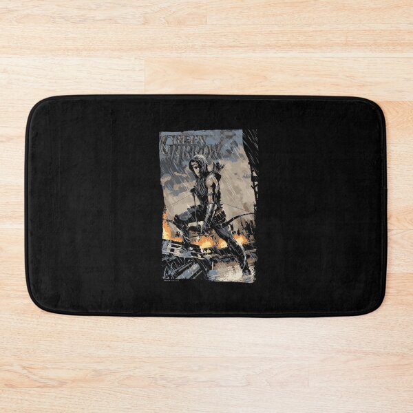 Item preview, Green Arrow Fire And Rain designed and sold by nutallrosario.