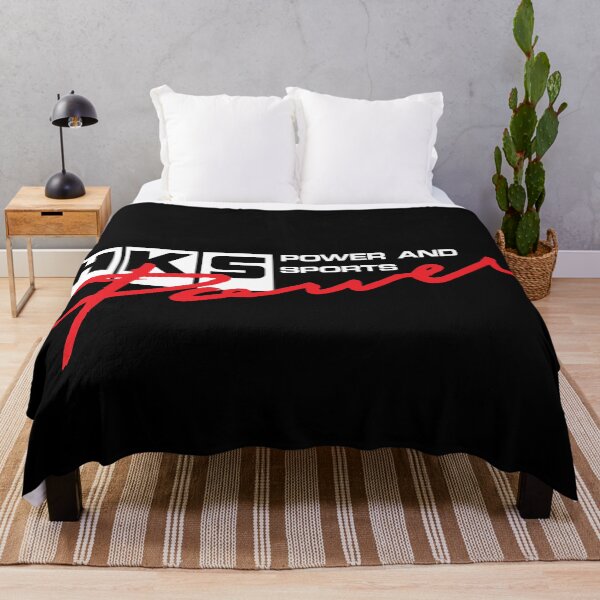 HKS POWER Throw Blanket