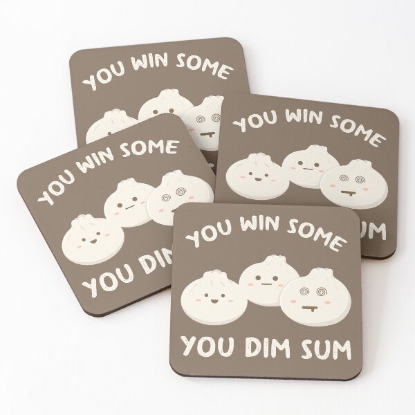 Item preview, You Win Some You Dim Sum designed and sold by Marzuqi Che Rose.