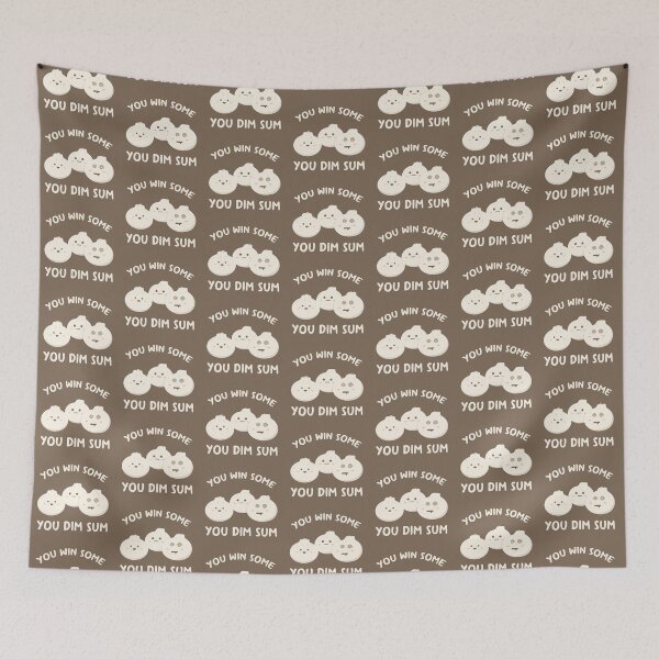 Item preview, You Win Some You Dim Sum designed and sold by Marzuqi Che Rose.