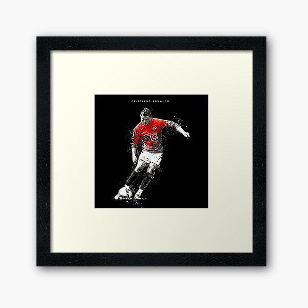 XIANYOUYOU Manchester United Poster Canvas Wall Art Print Wall Decor Frame 08×12inch 20×30cm 