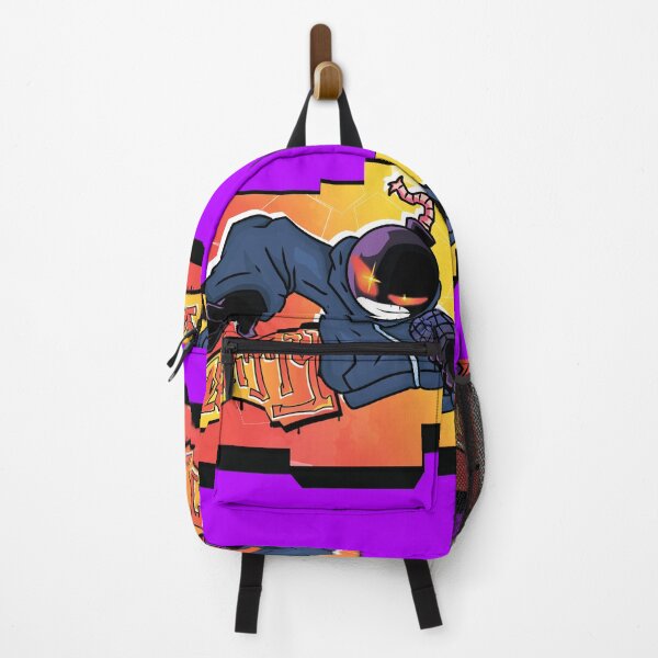 Item preview, FNF Whitty Block graffiti art designed and sold by Ruvolchik.