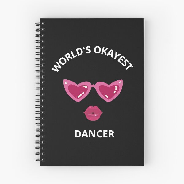 Item preview,  World's Okayest Dancer Funny T-shirt Gift For Dancers designed and sold by Harmonystore.
