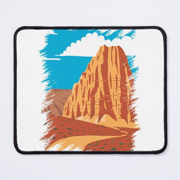 Item preview, Cathedral Valley Loop designed and sold by hatimelhag.
