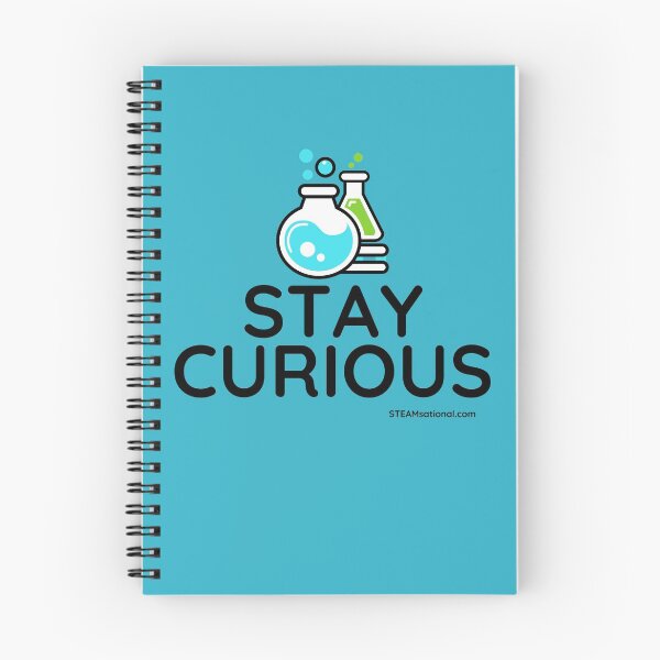 Item preview, Stay Curious! designed and sold by jarringscience.