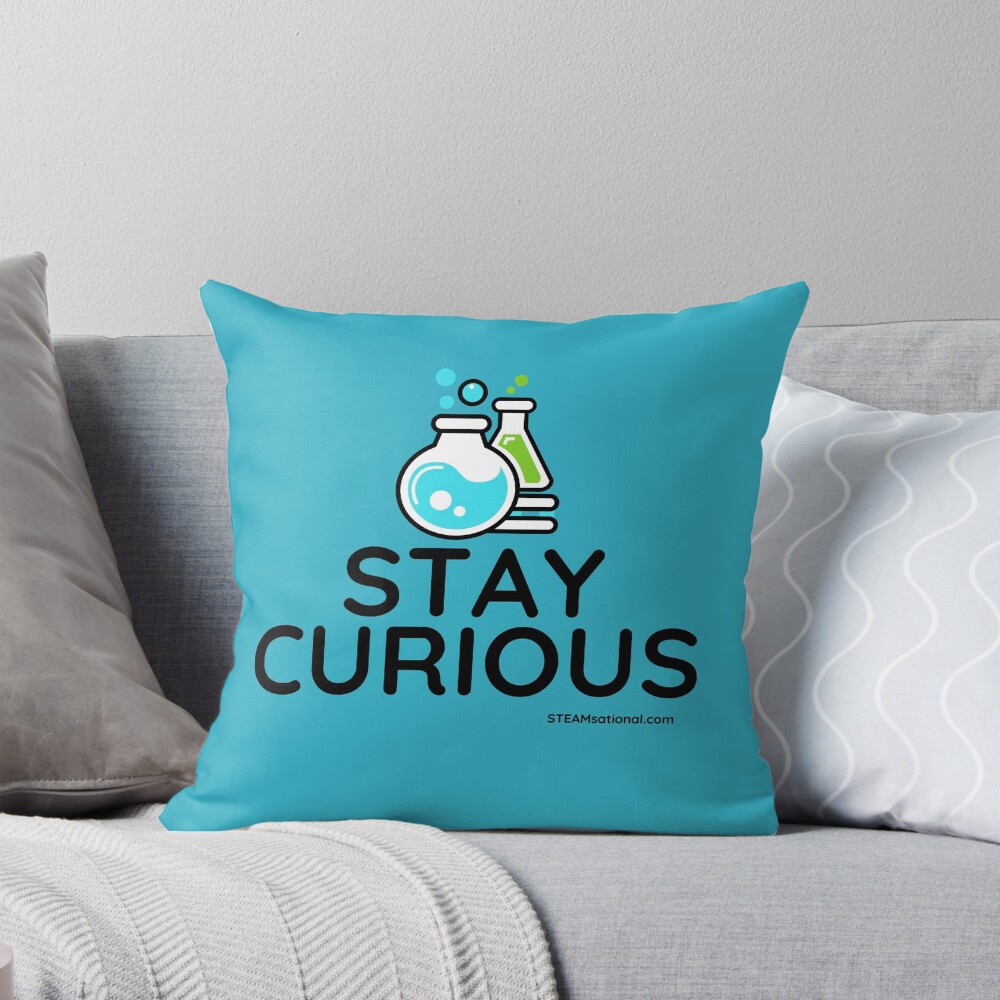 Item preview, Throw Pillow designed and sold by jarringscience.