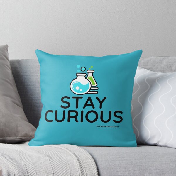 Item preview, Stay Curious! designed and sold by jarringscience.