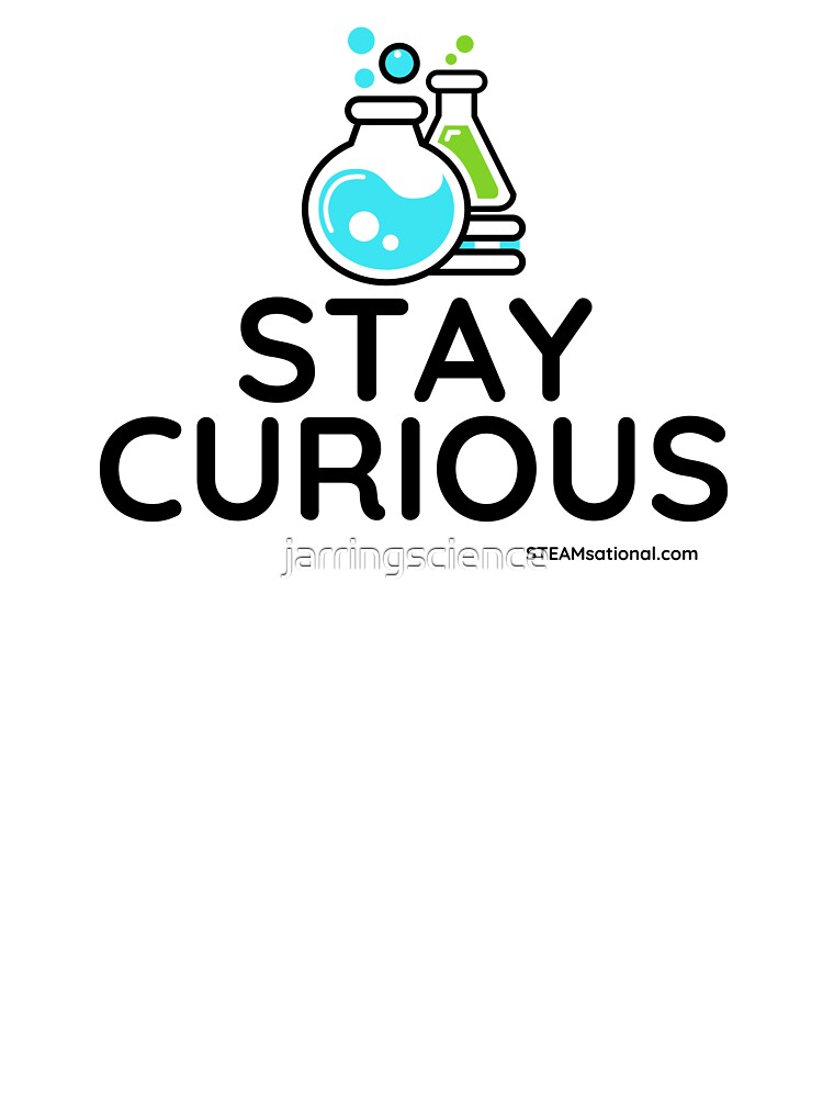 Thumbnail 2 of 2, Baby One-Piece, Stay Curious! designed and sold by jarringscience.