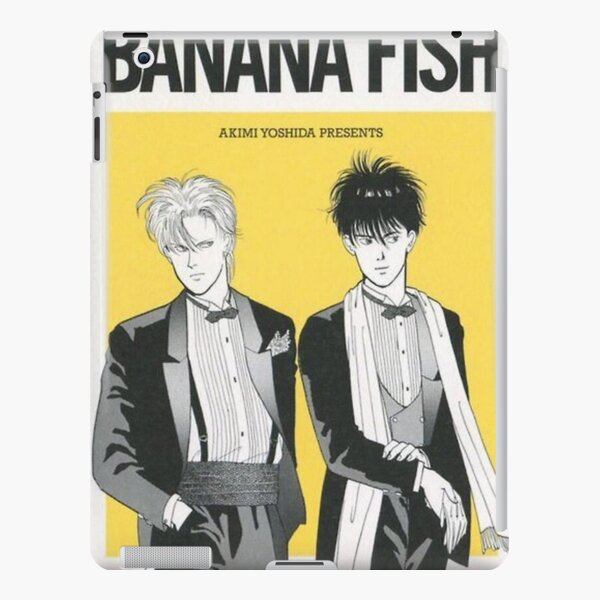 Banana Fish Manga Ash Eiji Ipad Case Skin By Plutopaula Redbubble