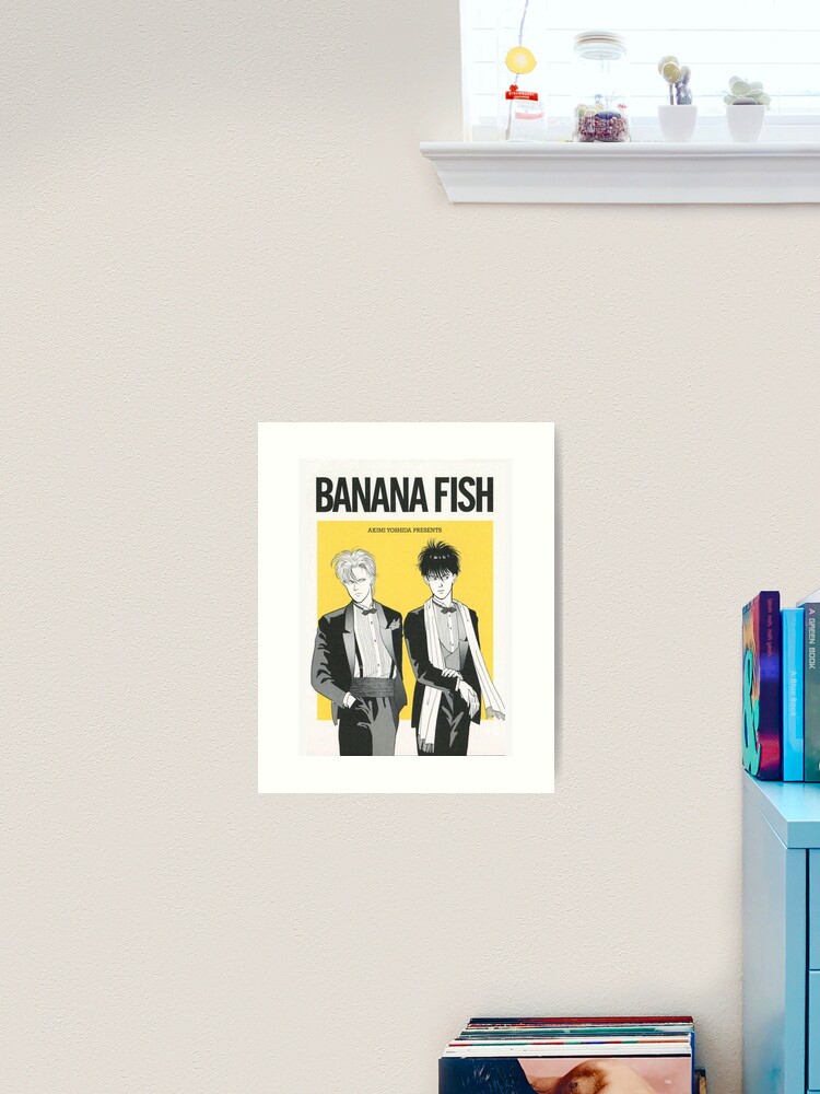 Banana Fish Manga Cover Art Print for Sale by yangkay