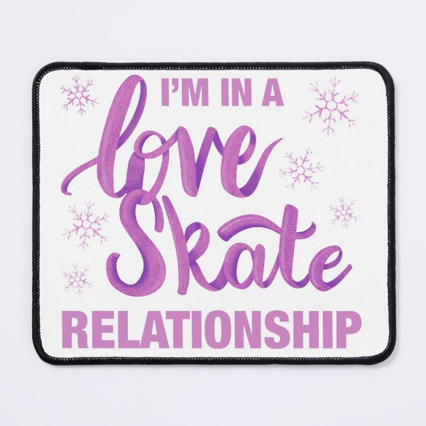 Item preview, A Love Skate Relationship - Pink designed and sold by IcyScribbles.