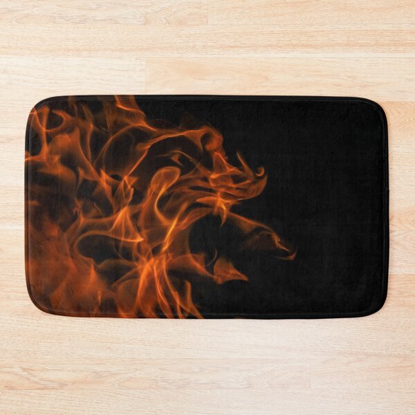 Item preview, Fire Black Fire Graphic Design New Orange and Black Fire  designed and sold by Lamiie.