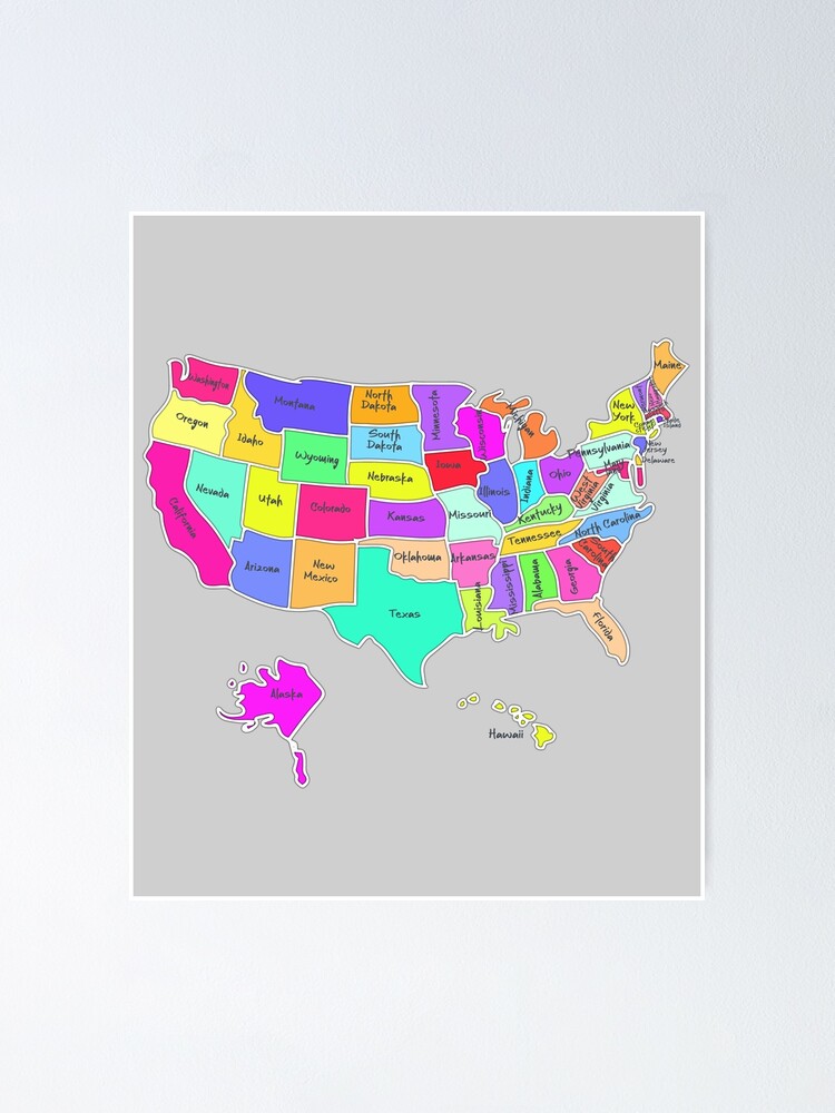 US Flag World Map On Newspaper Art: Canvas Prints, Frames & Posters