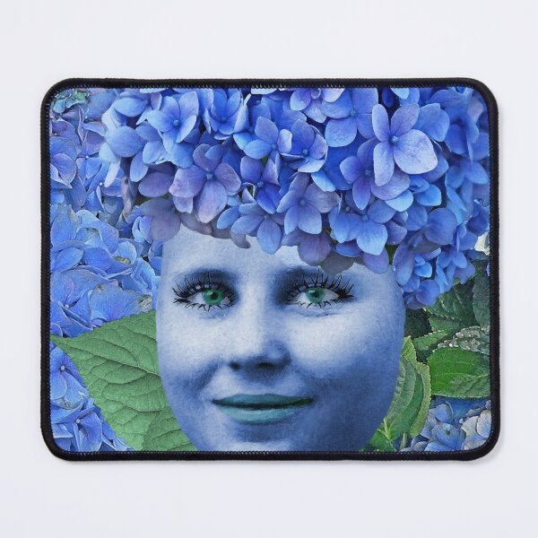 Item preview, Hydrangea Lady Flower of Gratitude for Being Understood designed and sold by Loveday Funck.