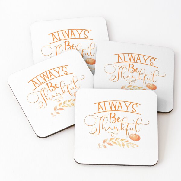 Item preview, Always be Thankful- Fall Thanksgiving Gifts designed and sold by younghopes.