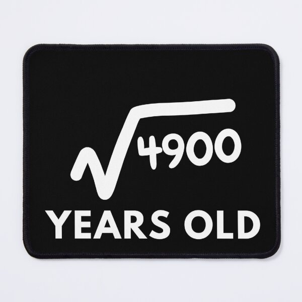Item preview, 70th Birthday square root of 70 years old designed and sold by DylanJones1.