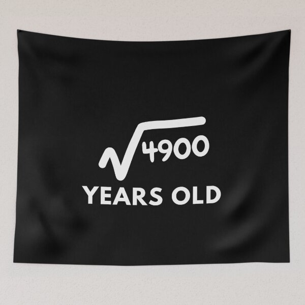 Item preview, 70th Birthday square root of 70 years old designed and sold by DylanJones1.
