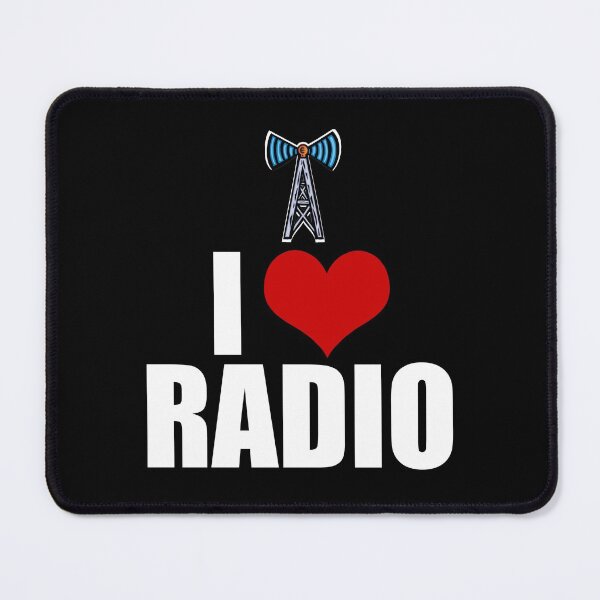 Item preview, I Love Radio designed and sold by Epic Love Designs.