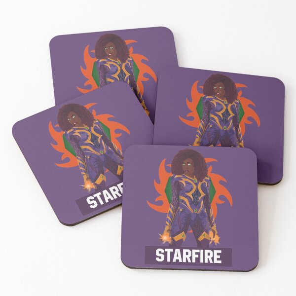 Item preview, Starfire - Kory Anders designed and sold by Bruno Artist.