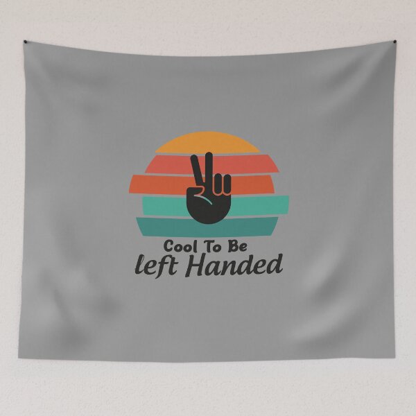 Item preview, International Left Handers Day designed and sold by OfficeFortune.