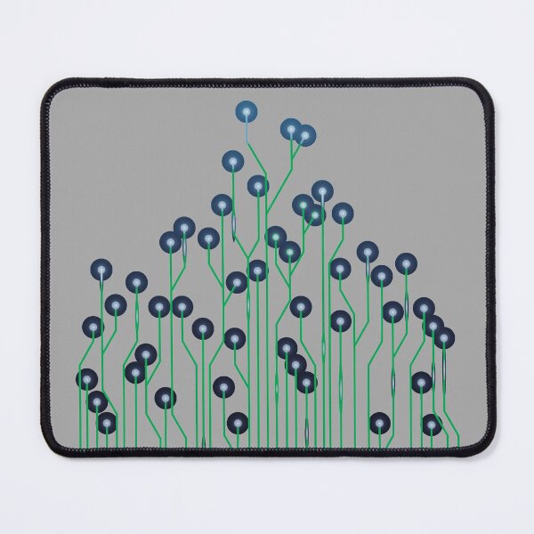 Item preview, Circuit trace lines and soldering on PCB designed and sold by EngineersArt.