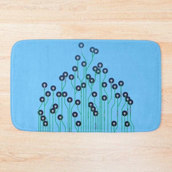 Item preview, Circuit trace lines and soldering on PCB designed and sold by EngineersArt.