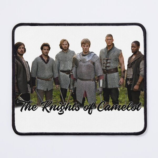 Item preview, The Knights of Camelot  designed and sold by BarrowmanAngel.