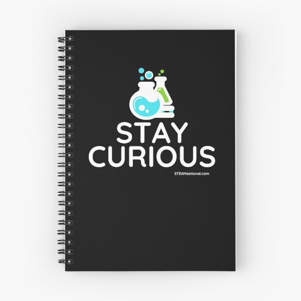 Item preview, Stay Curious! designed and sold by jarringscience.