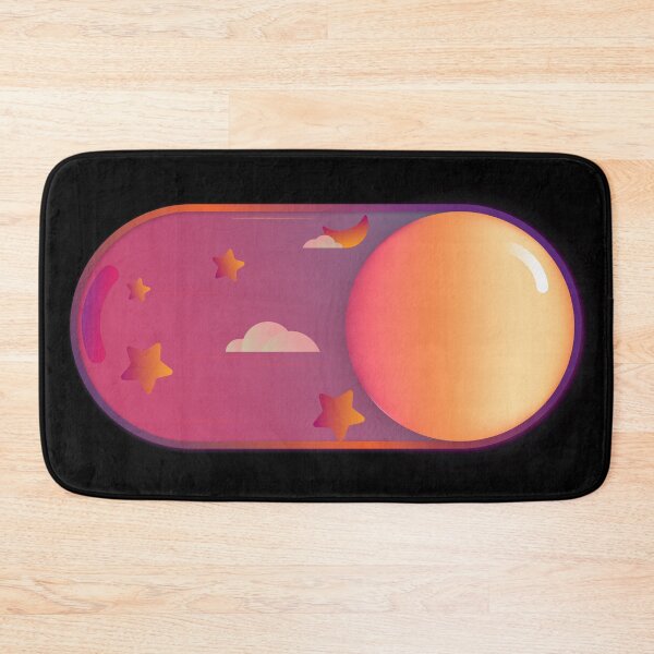 Item preview, MOON STICKER | GRADIENT COLOR | Autumn mood designed and sold by Mintminz.
