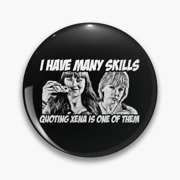 Item preview, Xena & Gabrielle Skills designed and sold by CharXena.